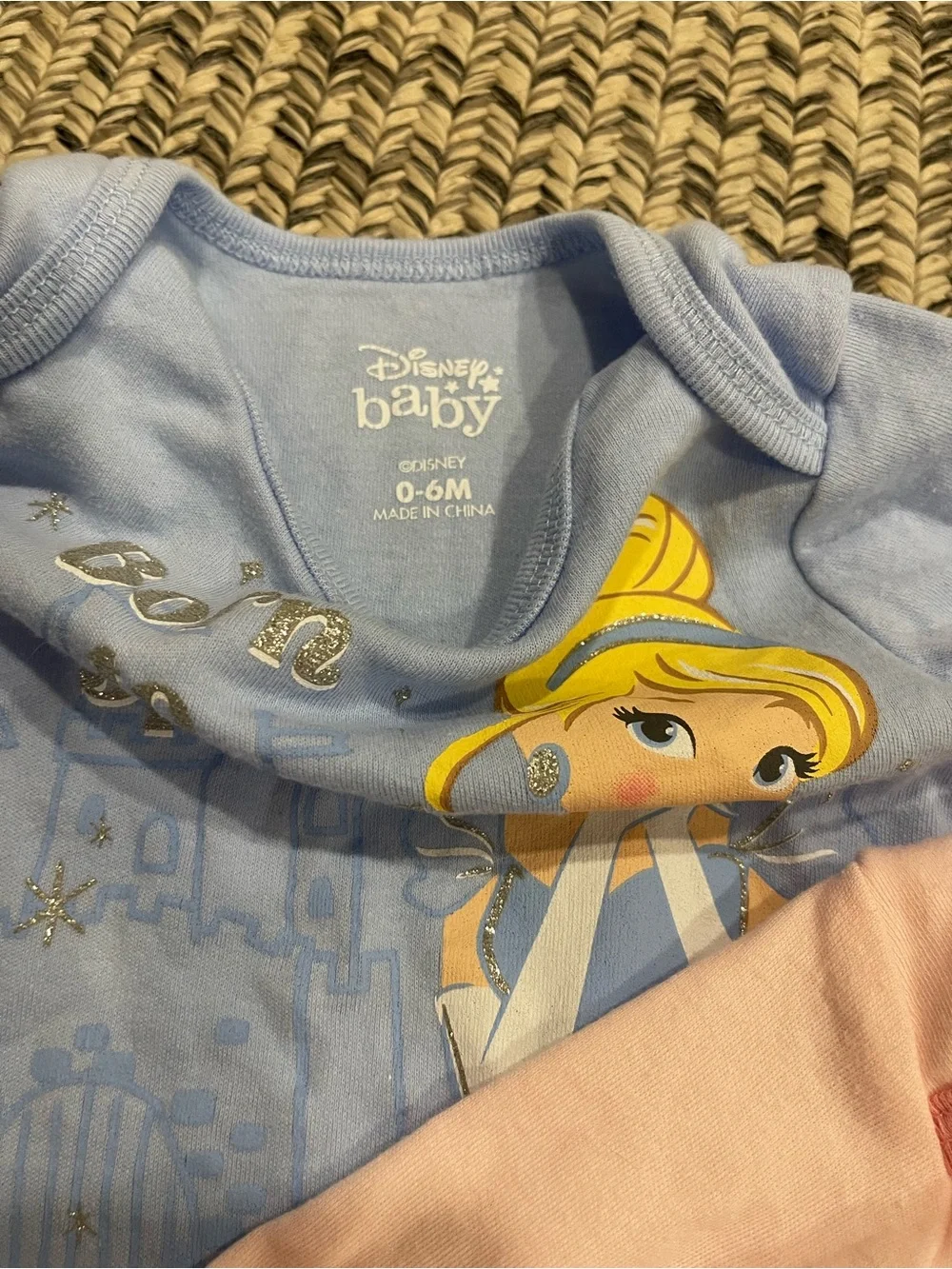 Disney Princess infant gowns 0-6 months